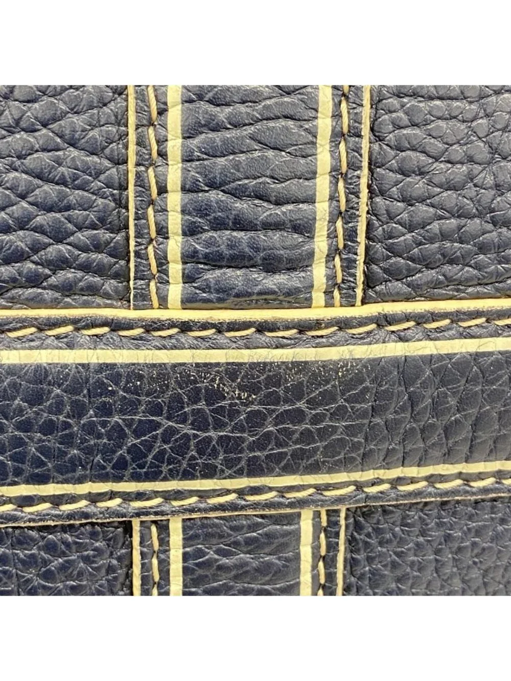 Louis Vuitton Boston Bag Tobago Keepall 50 Navy